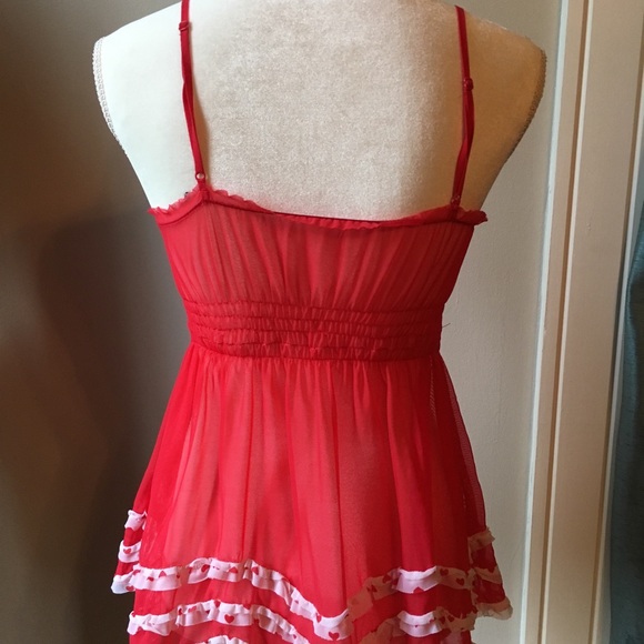 Sadie LuLu red chemise - Picture 4 of 5